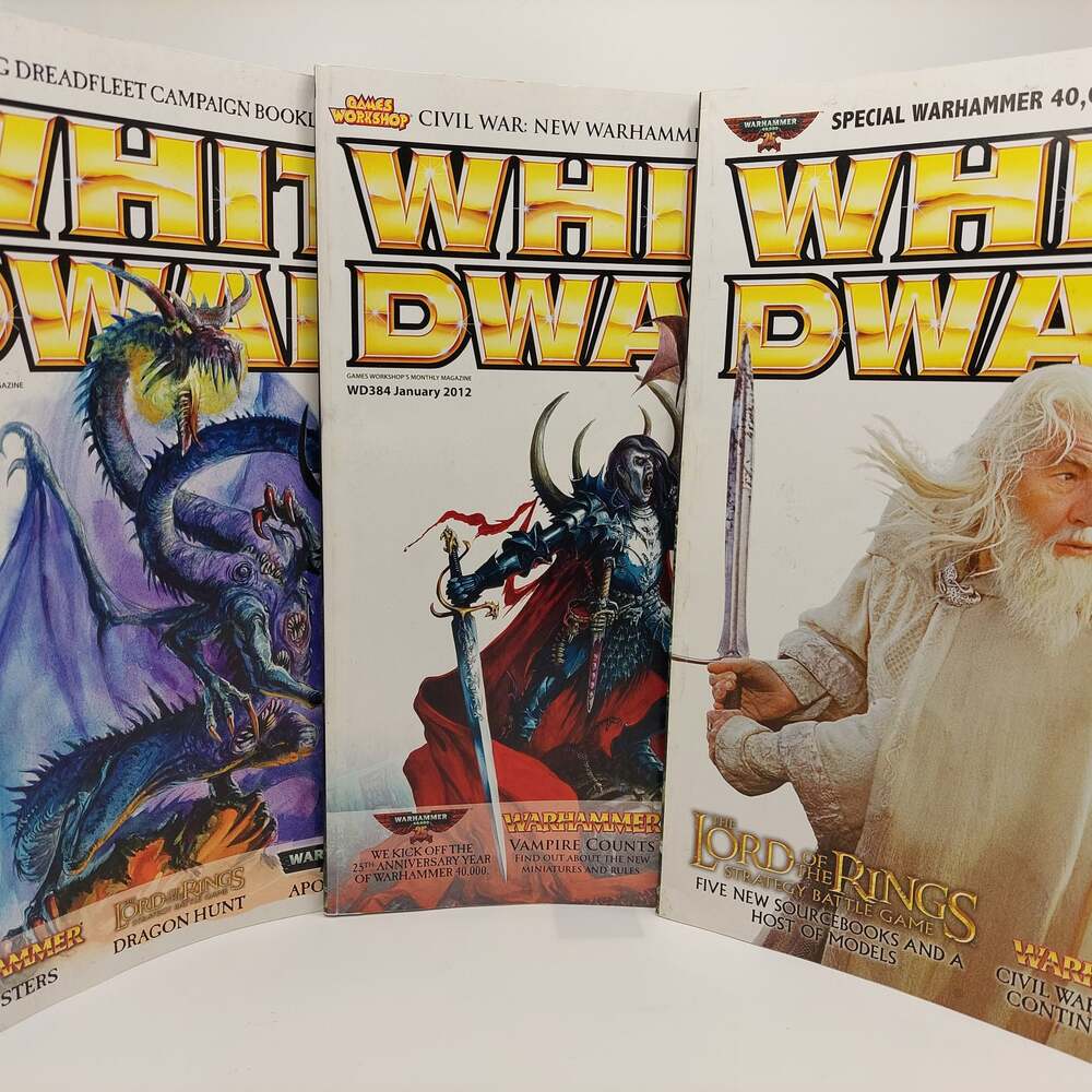 White Dwarf 383 Warhammer 40k